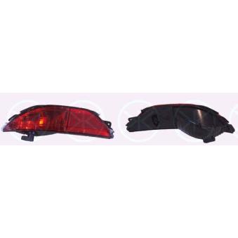 Feu antibrouillard arrière KLOKKERHOLM 20240781A1