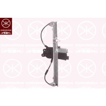 Lève-vitre avant gauche KLOKKERHOLM OEM 51899291