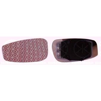 Verre de rétroviseur, rétroviseur extérieur KLOKKERHOLM 20271062