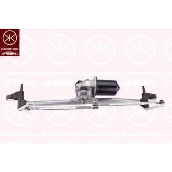 Système d'essuyage complet KLOKKERHOLM 20273270