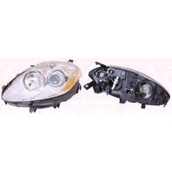 Projecteur principal KLOKKERHOLM 20290141