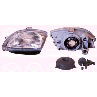 Projecteur principal KLOKKERHOLM 20310123