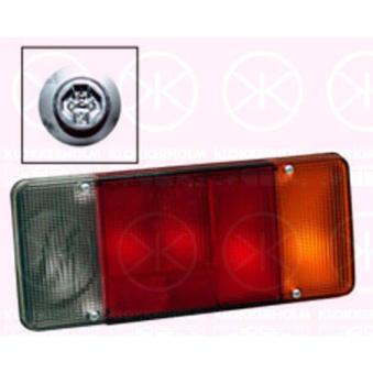 Feu arrière KLOKKERHOLM OEM 7694676