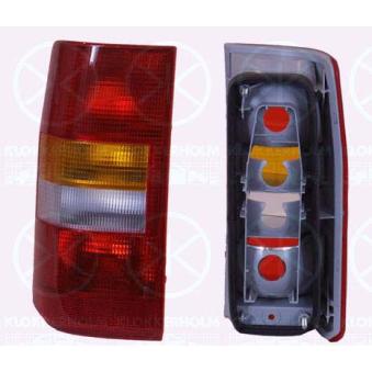 Feu arrière KLOKKERHOLM OEM 6350E7