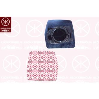 Verre de rétroviseur, rétroviseur extérieur KLOKKERHOLM 20331061