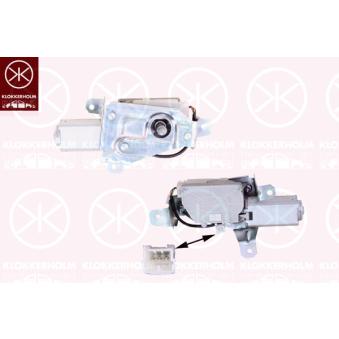 Moteur d'essuie-glace KLOKKERHOLM OEM 0000046752717