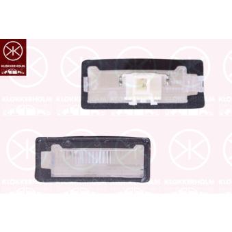 Feu éclaireur de plaque KLOKKERHOLM 20430850