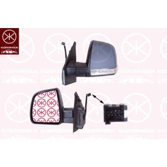 Rétroviseur extérieur KLOKKERHOLM OEM 735497877