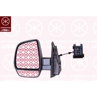 Rétroviseur extérieur KLOKKERHOLM OEM 735624020