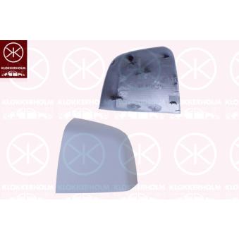 Boitier, rétroviseur extérieur KLOKKERHOLM 20431054