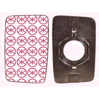 Verre de rétroviseur, rétroviseur extérieur KLOKKERHOLM [20921060]