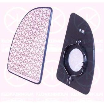 Verre de rétroviseur, rétroviseur extérieur KLOKKERHOLM OEM 71716701