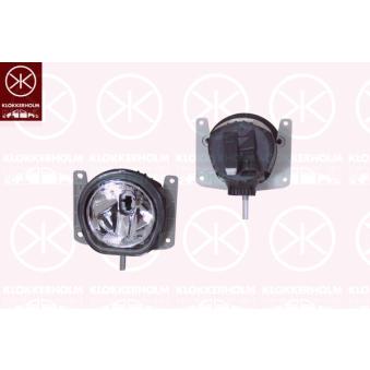 Projecteur antibrouillard KLOKKERHOLM 20930280