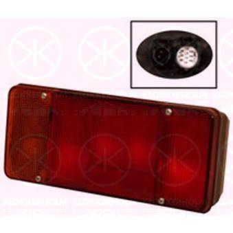 Feu arrière KLOKKERHOLM OEM 1610114180