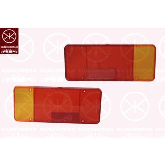 Disperseur, feu arrière KLOKKERHOLM OEM 7984880