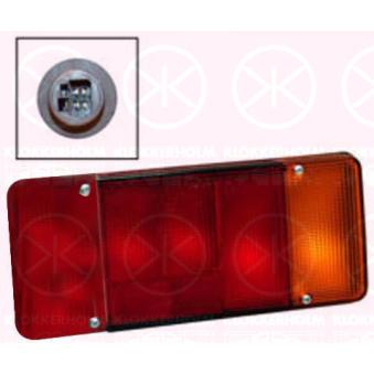 Feu arrière KLOKKERHOLM [20960701]