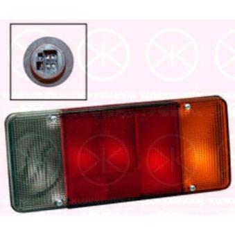 Feu arrière KLOKKERHOLM [20960702]