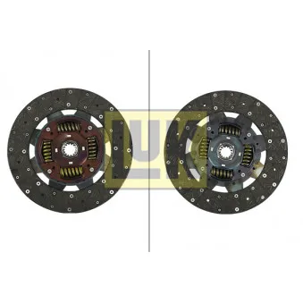 Disque d'embrayage LUK 328 0660 10 pour MITSUBISHI Canter (FE5, FE6) FE150C3, FE150E3 - 136cv