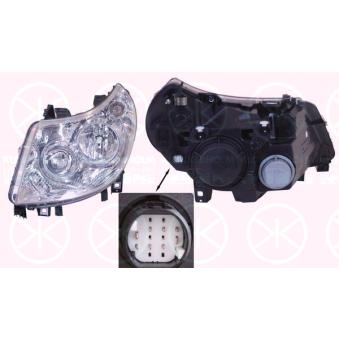 Projecteur principal KLOKKERHOLM OEM 0001340663080