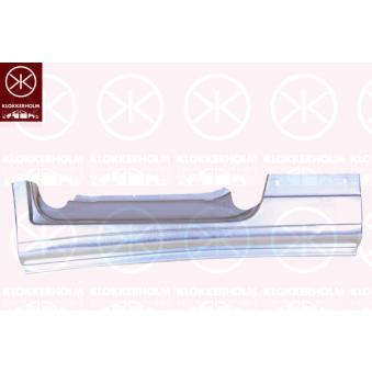 Marche-pied avant gauche KLOKKERHOLM 2097041