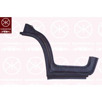 Marche-pied avant gauche KLOKKERHOLM 2097045