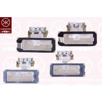 Feu éclaireur de plaque KLOKKERHOLM 20970855