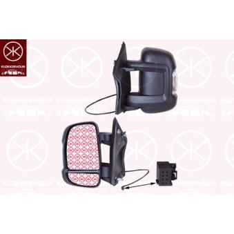 Rétroviseur extérieur KLOKKERHOLM OEM 0000735620706