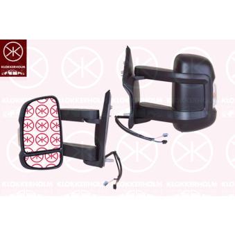 Rétroviseur extérieur KLOKKERHOLM OEM 1613689180