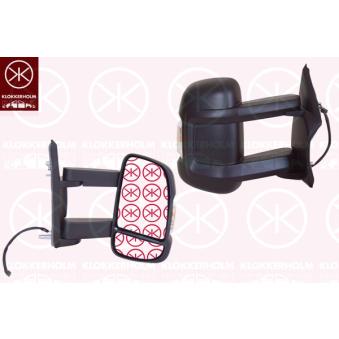 Rétroviseur extérieur KLOKKERHOLM OEM 8154KV