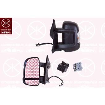 Rétroviseur extérieur KLOKKERHOLM OEM 735517044