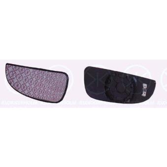 Verre de rétroviseur, rétroviseur extérieur KLOKKERHOLM OEM 71748251