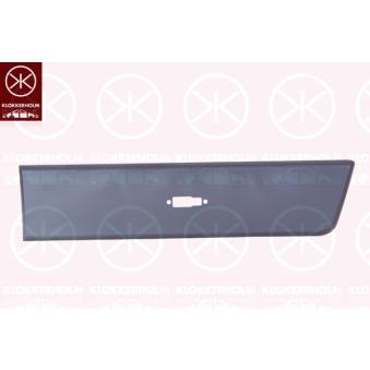 Baguette et bande protectrice, aile arrière gauche KLOKKERHOLM OEM 735438350