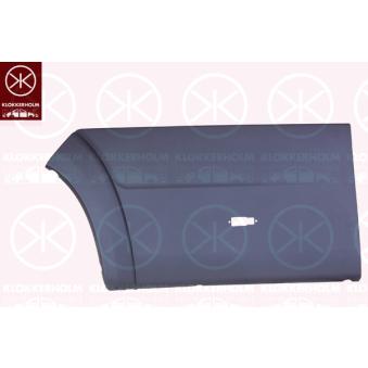 Baguette et bande protectrice, aile arrière gauche KLOKKERHOLM OEM 735491688