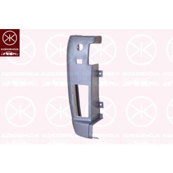 Pare-chocs arrière gauche KLOKKERHOLM OEM 7410CX