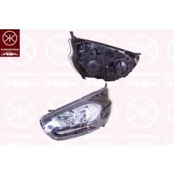 Projecteur principal KLOKKERHOLM 25010132A1