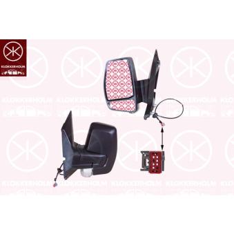 Rétroviseur extérieur KLOKKERHOLM OEM 2013054