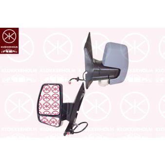 Rétroviseur extérieur KLOKKERHOLM OEM 2013054