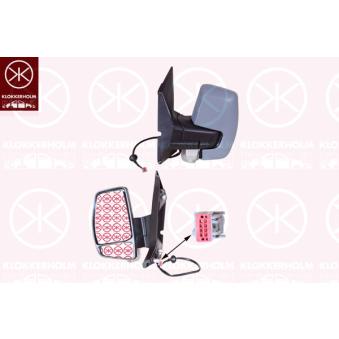 Rétroviseur extérieur KLOKKERHOLM OEM 2013057