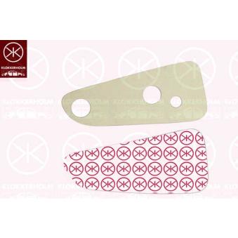 Verre de rétroviseur, rétroviseur extérieur KLOKKERHOLM 25011067