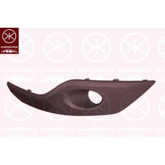 Grille de ventilation, pare-chocs avant gauche KLOKKERHOLM 25019113