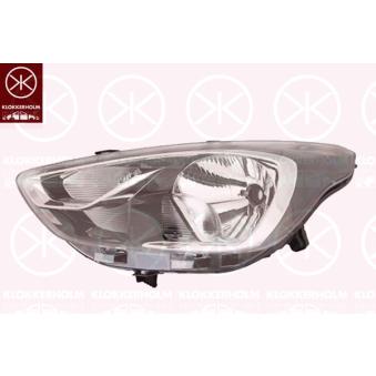 Projecteur principal KLOKKERHOLM 25040141