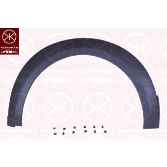 Élargissement, aile arrière droit KLOKKERHOLM 2507386