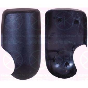 Boitier, rétroviseur extérieur KLOKKERHOLM 25091053