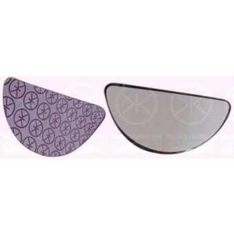 Verre de rétroviseur, rétroviseur extérieur KLOKKERHOLM OEM 4458055