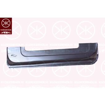 Porte arrière arrière gauche KLOKKERHOLM 2509171