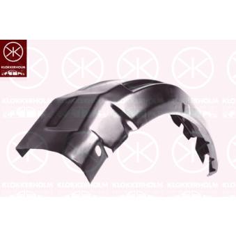 Aile avant gauche KLOKKERHOLM OEM 4515483