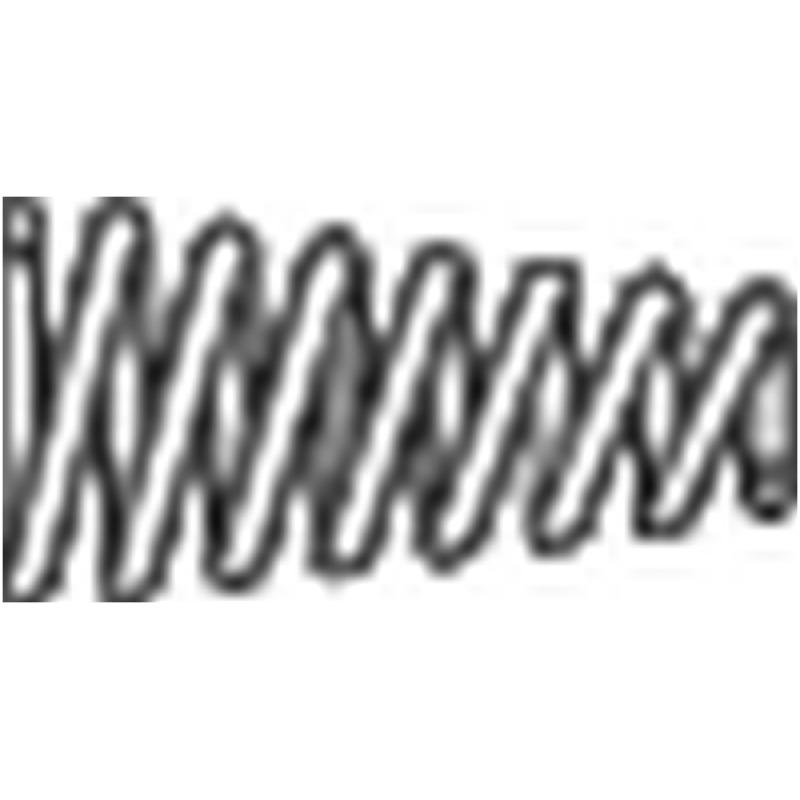 Ressort, tuyau d'échappement KLOKKERHOLM 251-971 - Visuel 1