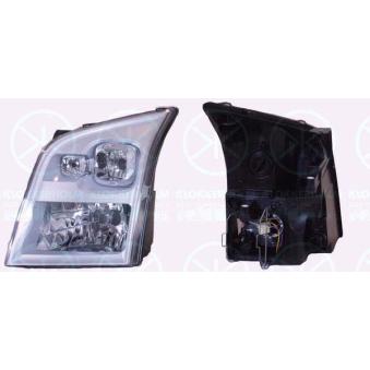 Projecteur principal KLOKKERHOLM 25100121A1