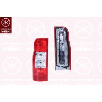 Feu arrière KLOKKERHOLM OEM 4060339