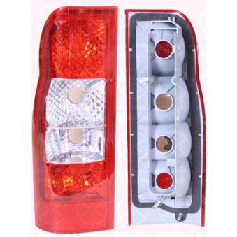 Feu arrière KLOKKERHOLM OEM 1435881